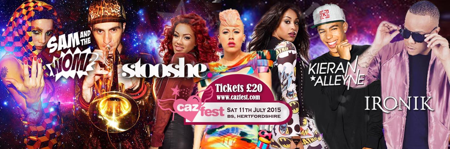 Cazfest's profile banner image