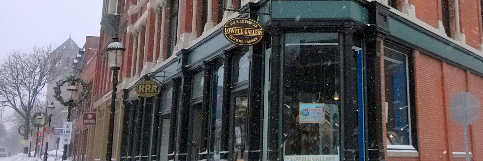 LowellGallery's profile banner image