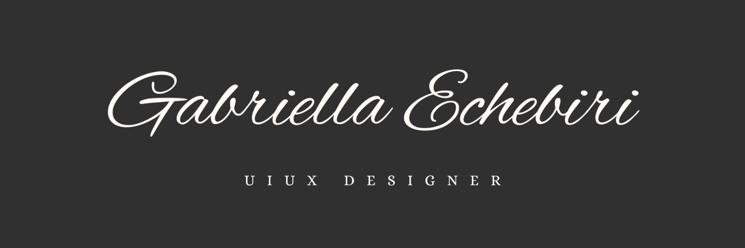 GABRIELLA | UX & Product Designer banner