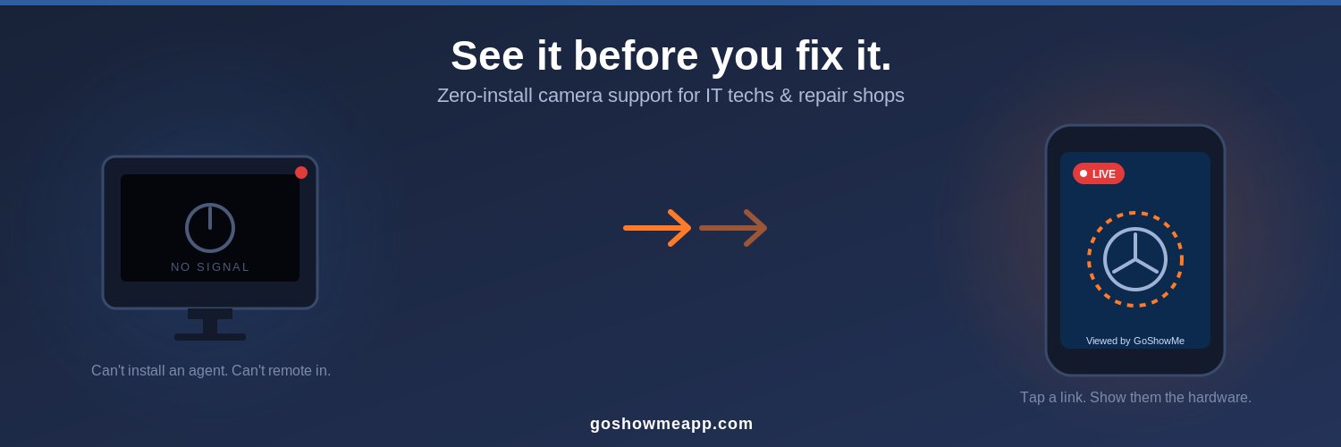 goshowmeapp's profile banner image