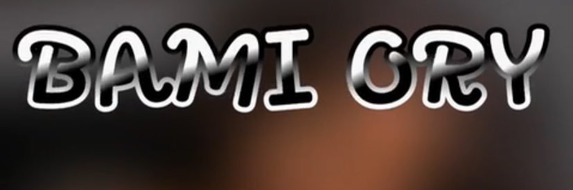 Bamiory's profile banner image