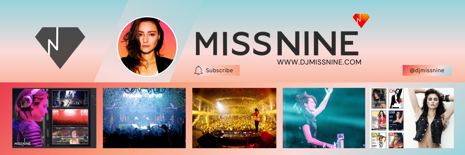 djmissnine's profile banner image