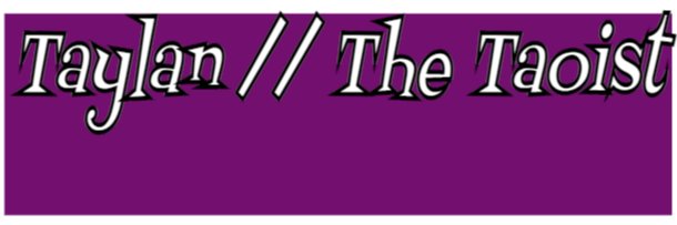 taotaylan's profile banner image
