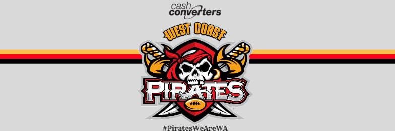 West Coast Pirates banner