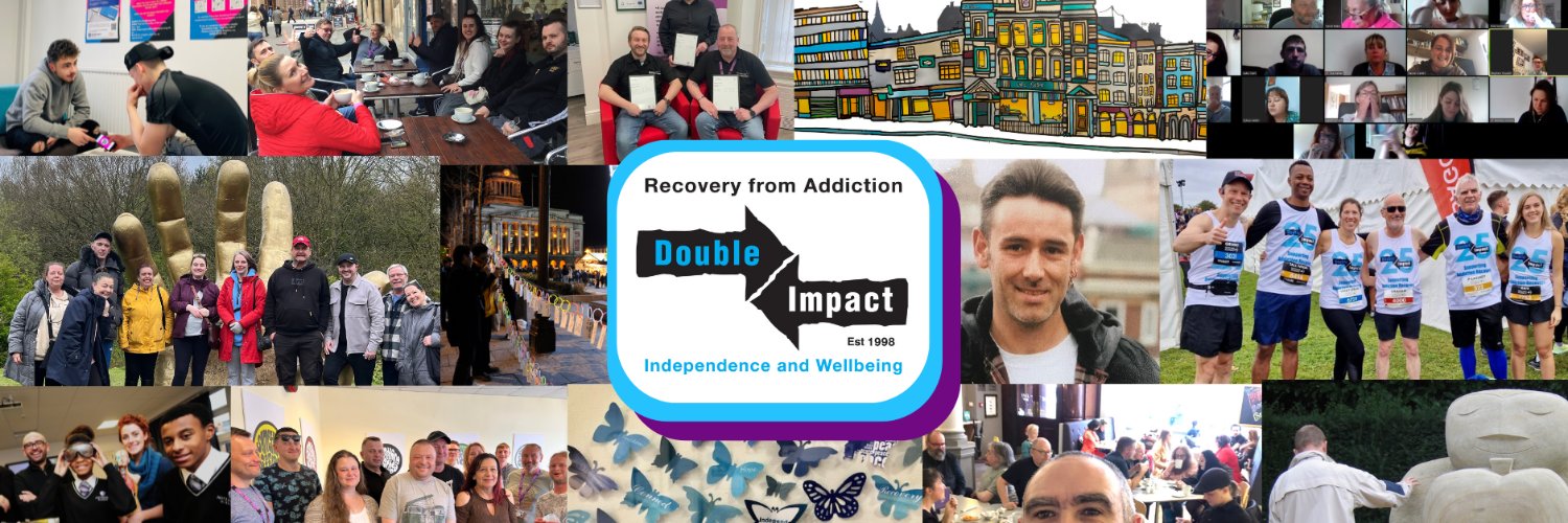 Double Impact banner