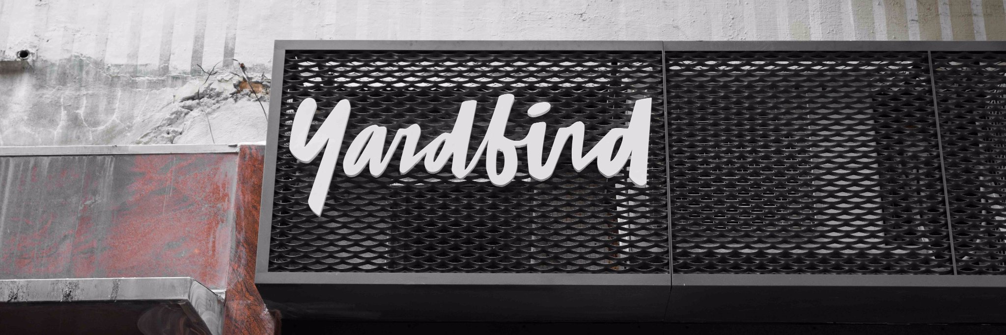 Yardbird banner
