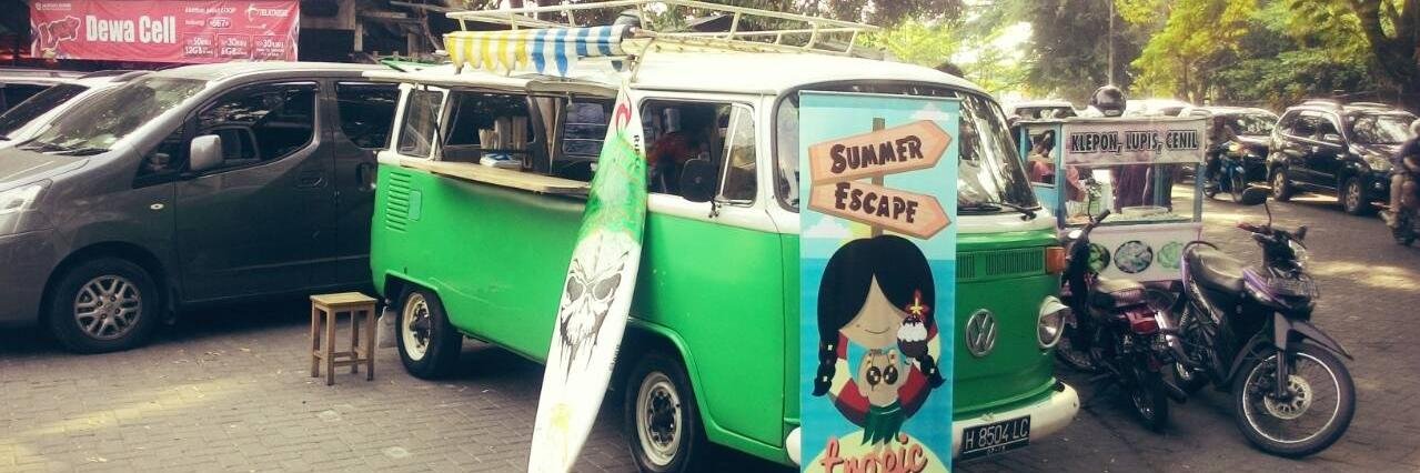 Tropic Indonesia banner