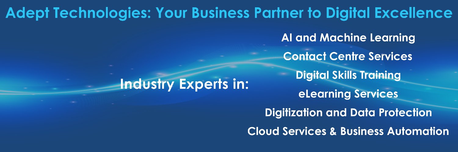 Adept Technologies Profile Banner