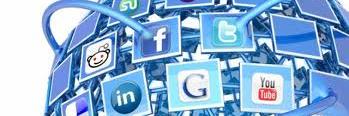 social network banner