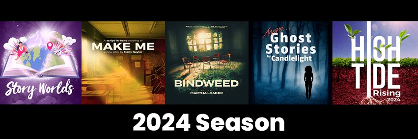 HighTide Theatre banner