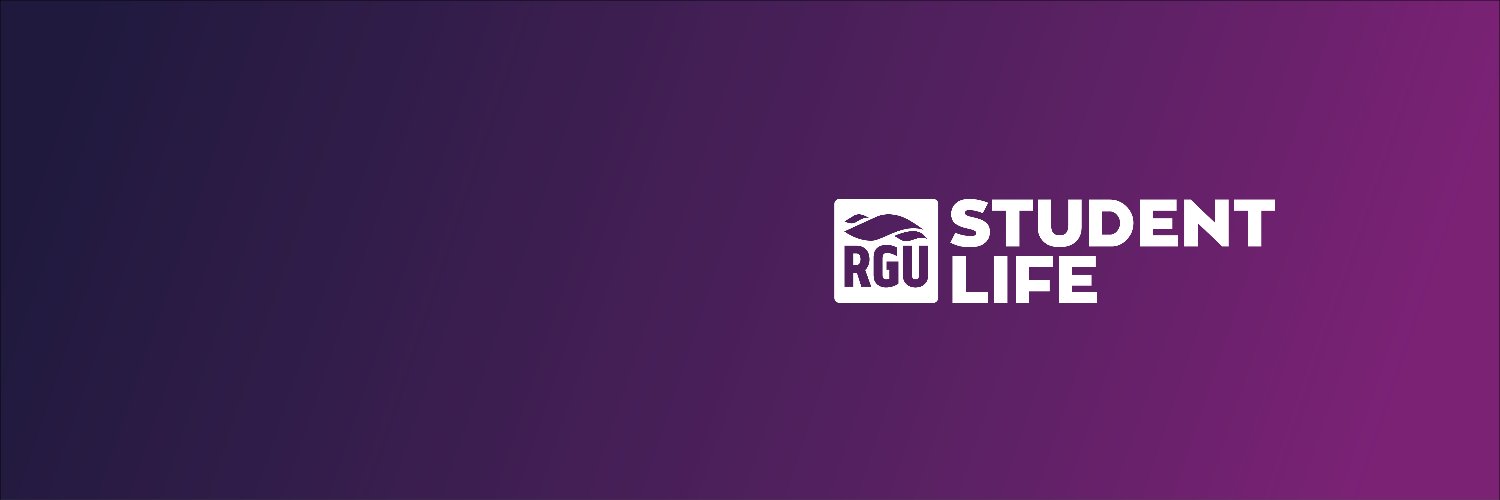 RGU Student Life banner