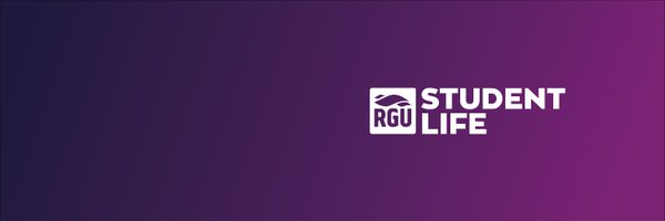 RGUStudentLife Profile Banner