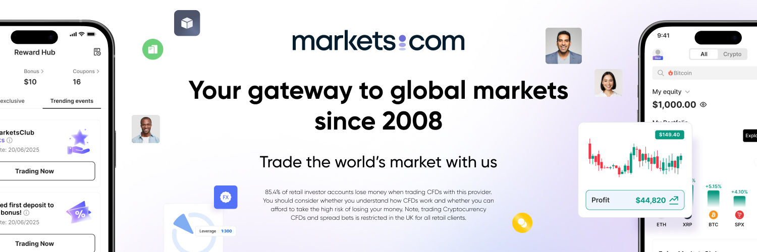 marketscom's profile banner image