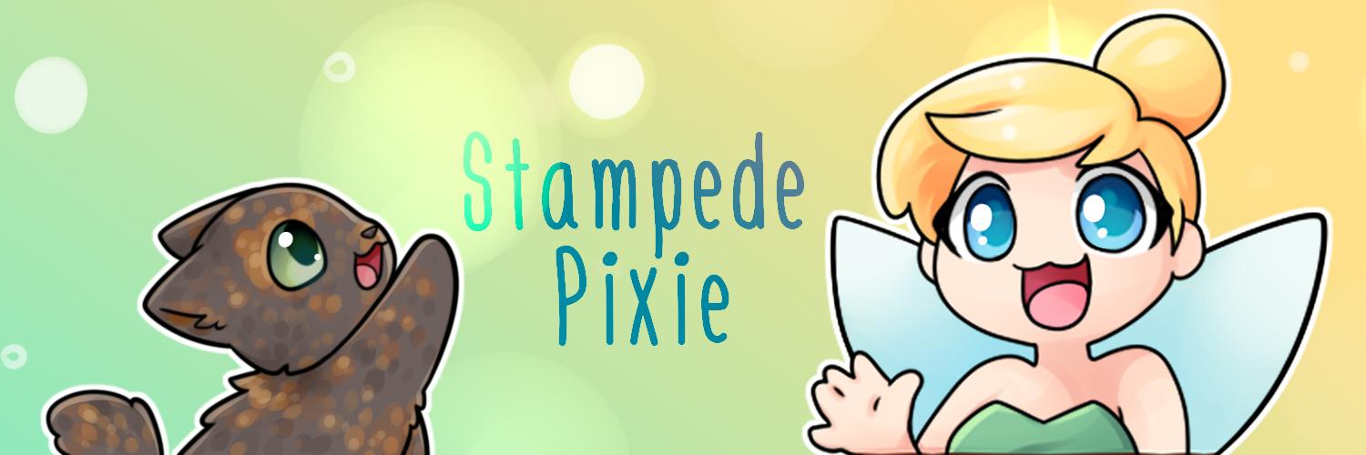 StampedePixie's profile banner image