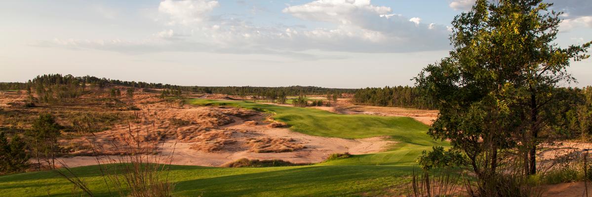 Sand Valley Golf banner
