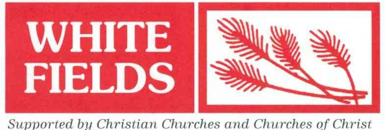 White Fields banner