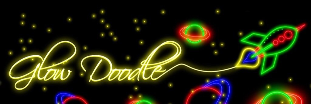 GlowDoodle's profile banner image
