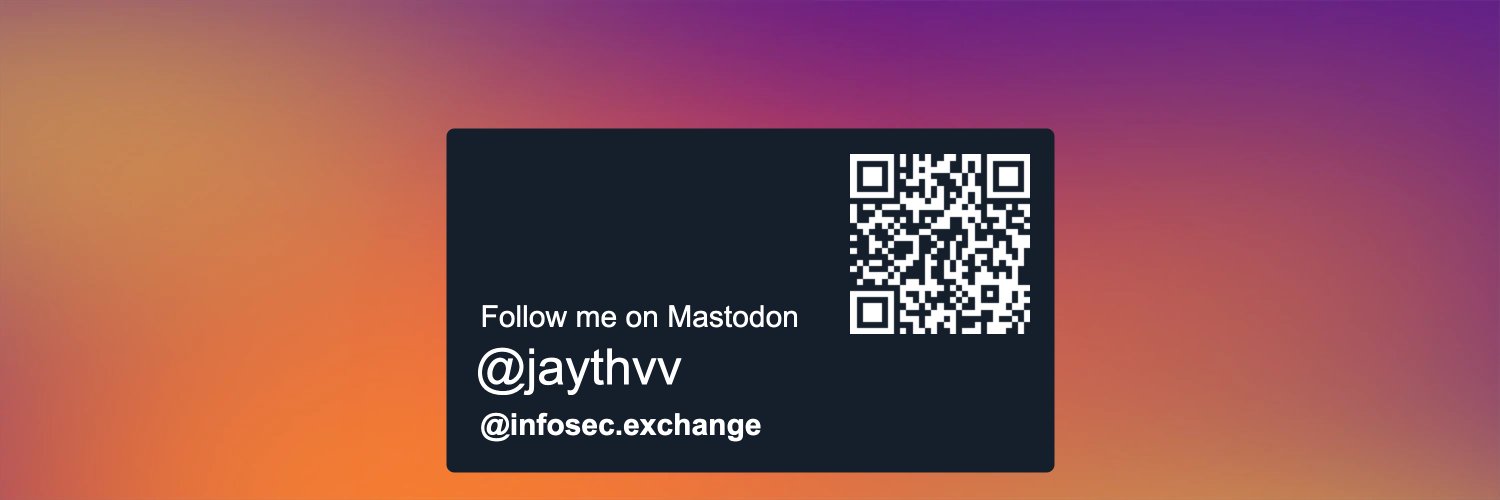 Jay Thoden van Velzen banner