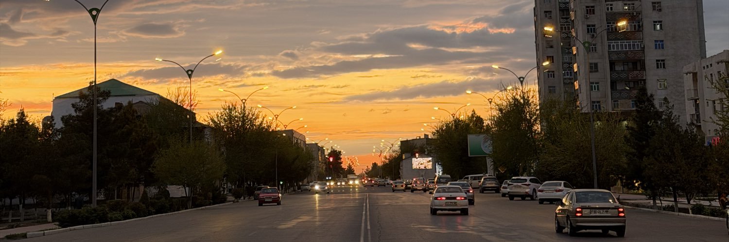 shakyyev's profile banner image
