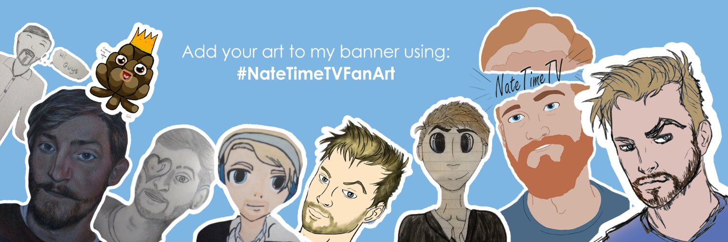 NateTimeTV's profile banner image
