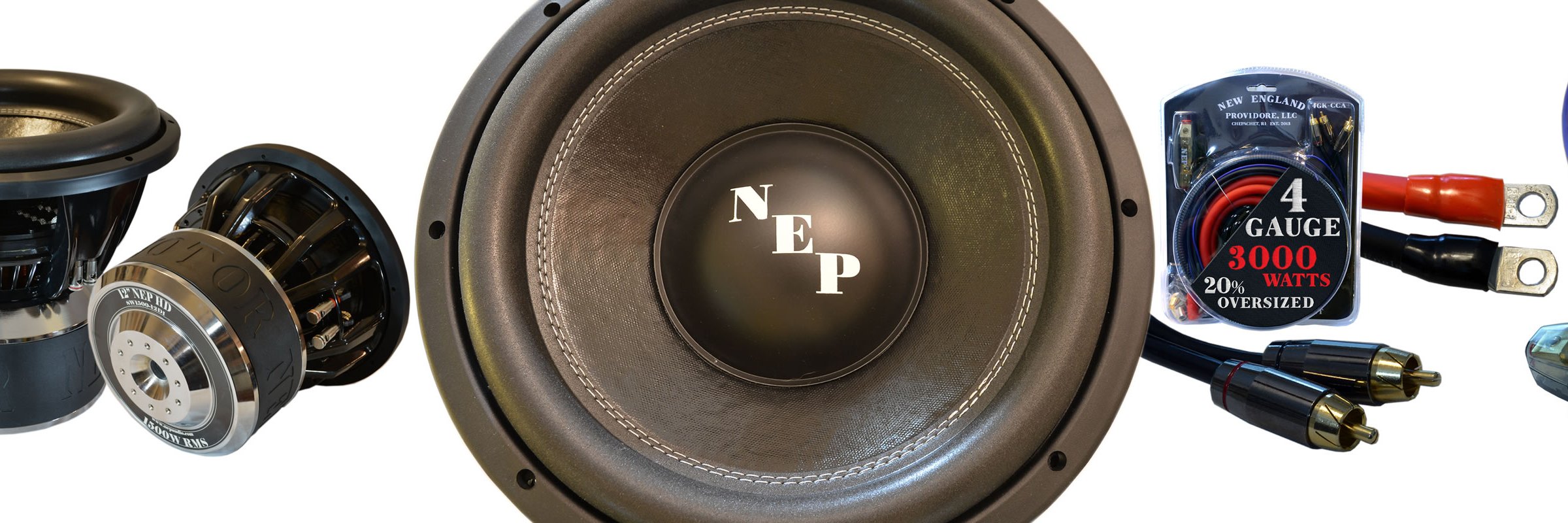 NEP Audio banner
