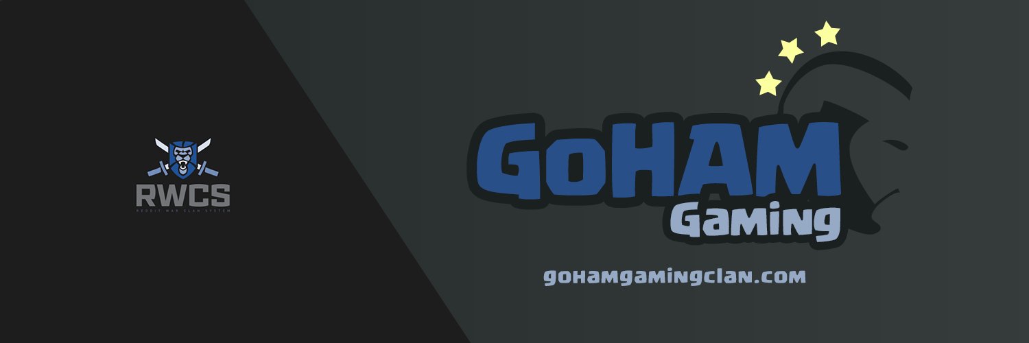 GoHAMGamingClan's profile banner image