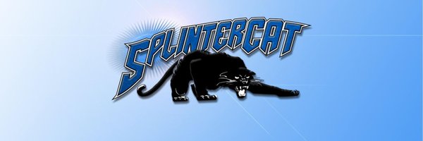 Splintercat Profile Banner