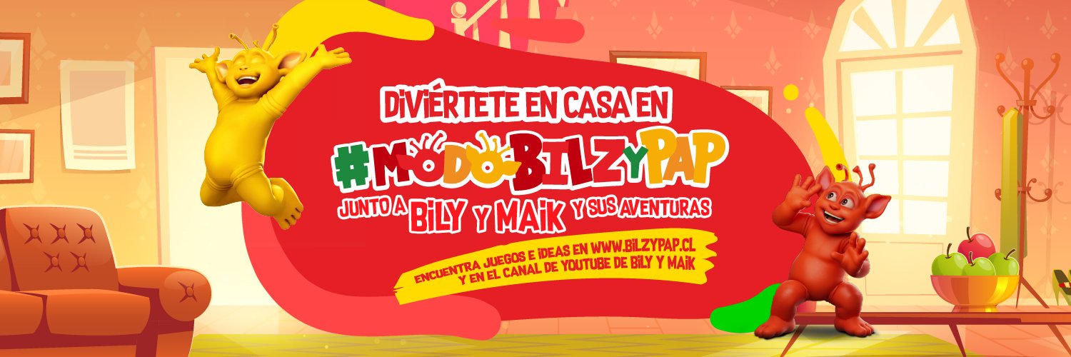 Bilz y Pap / Chile banner