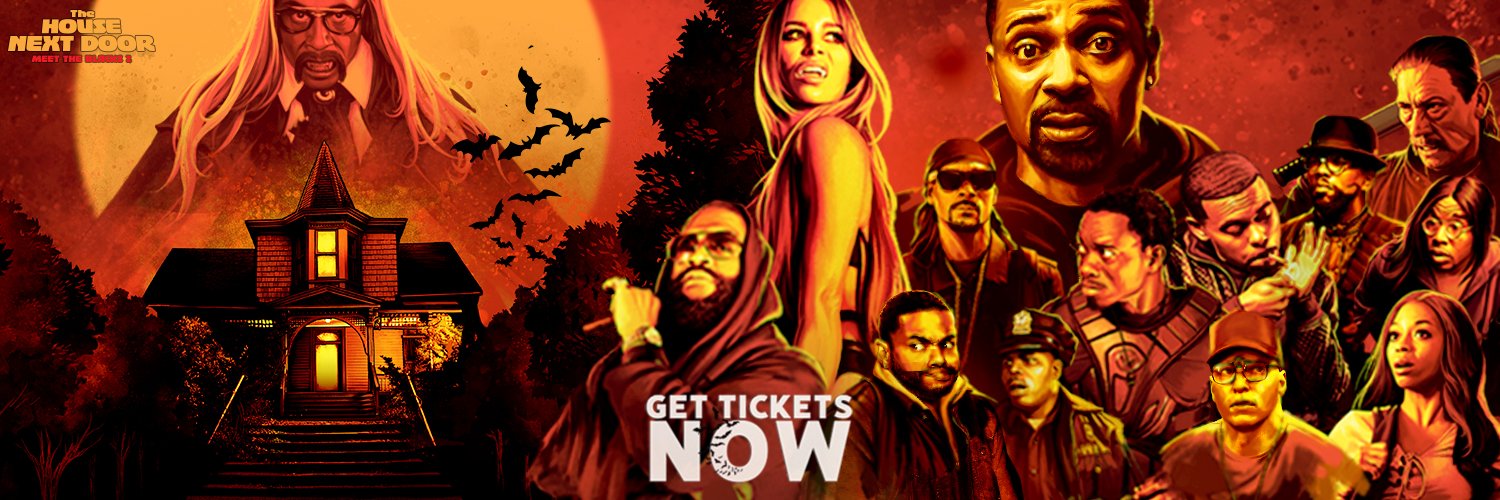 The House Next Door: Meet the Blacks 2 banner