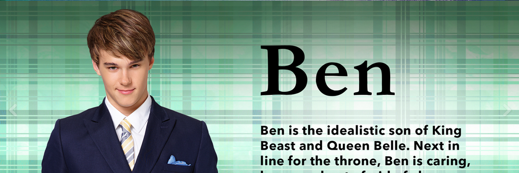 DescendantsBen's profile banner image