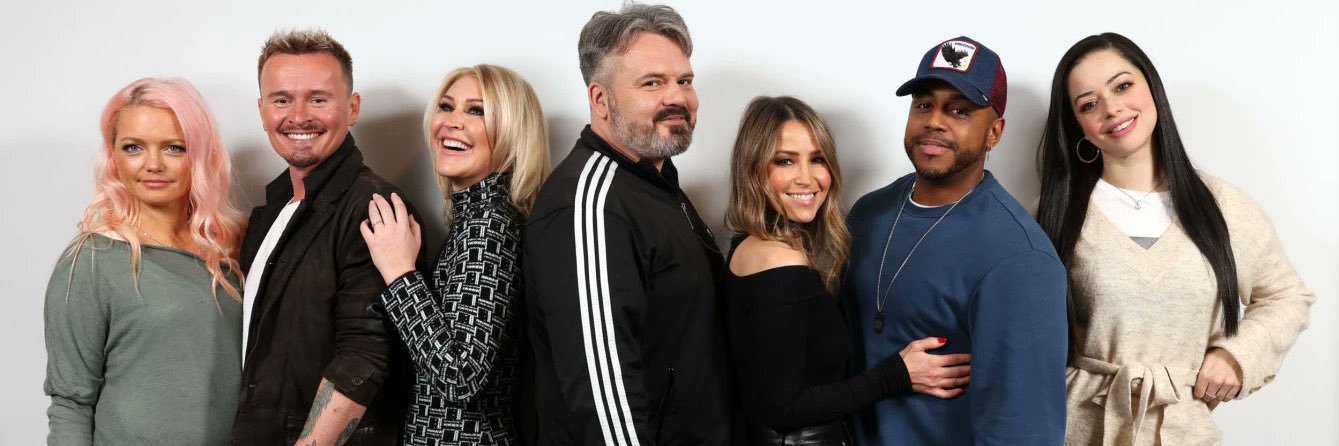 S Club 7 México 🇲🇽 banner