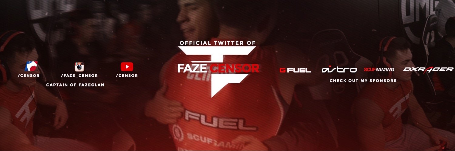 FaZe_CensorJR's profile banner image