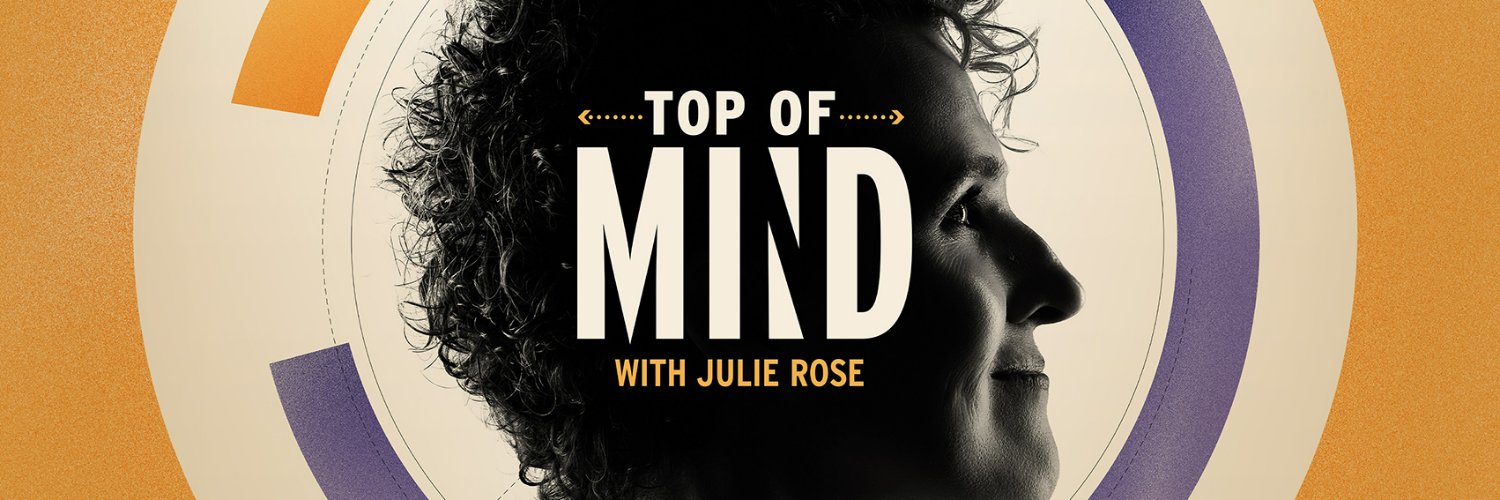 Top of Mind's banner