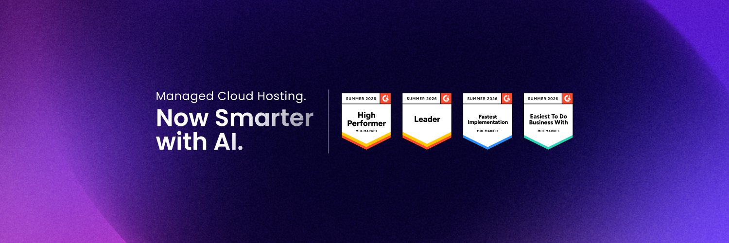 Cloudways's profile banner image