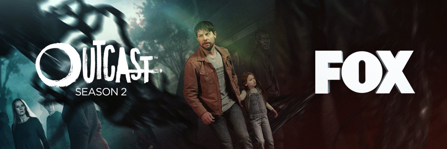 Outcast on FOX banner