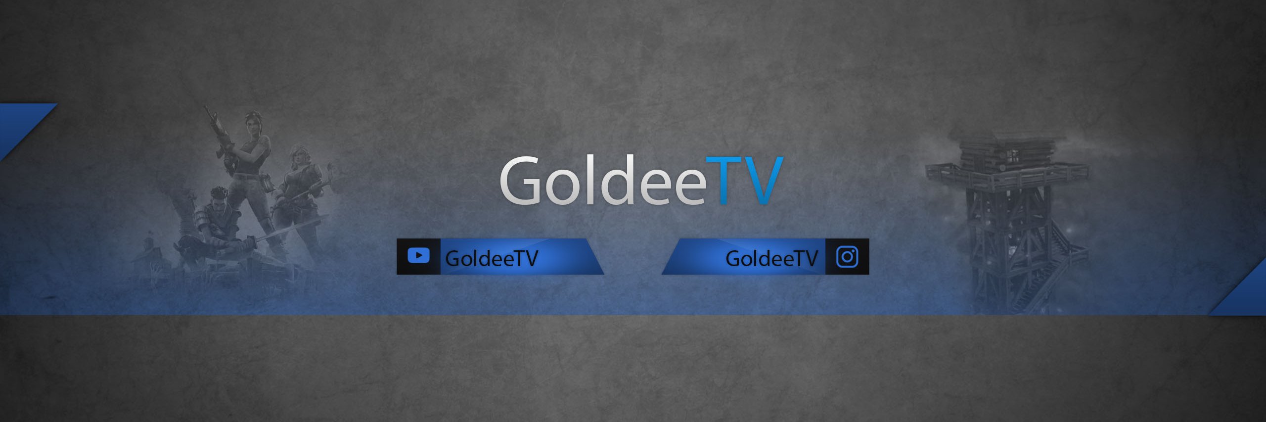 GoldeeTV's profile banner image
