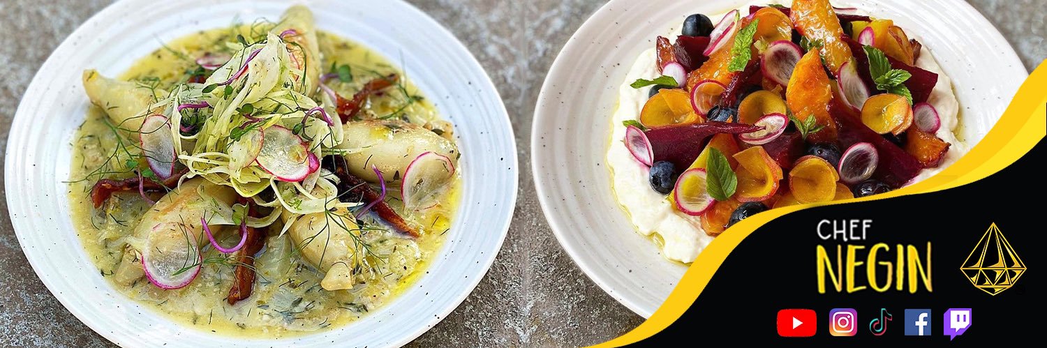 Chef Negin 👩‍🍳 California ☀️ banner