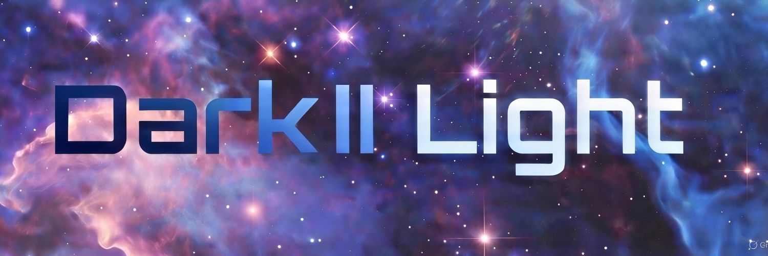 Dark II Light 💜 banner