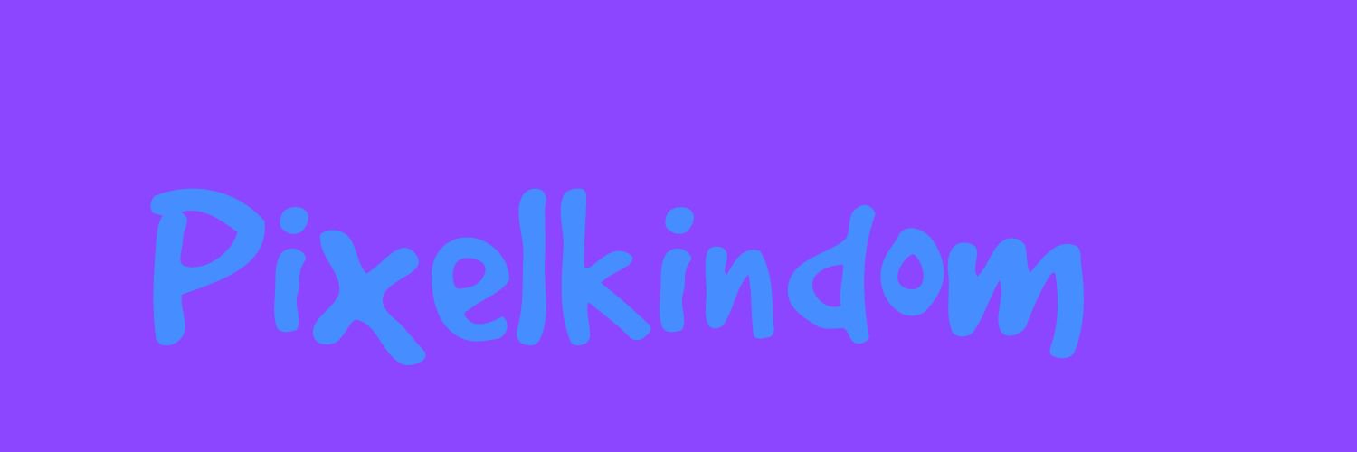 Pixelkindom's profile banner image