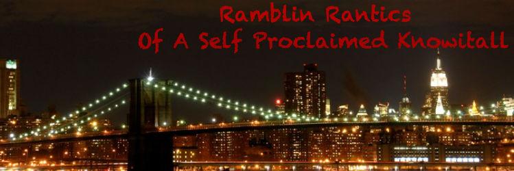 RamblinRantic's profile banner image