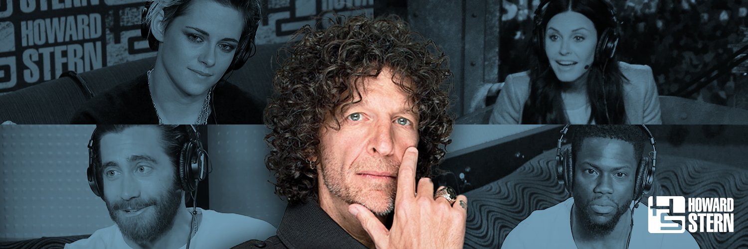 Stern Show's banner
