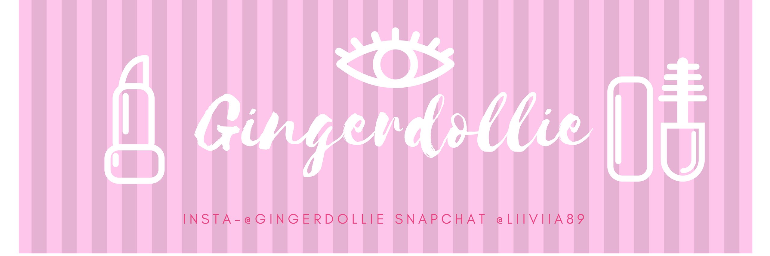 GINGERDOLLIE's profile banner image