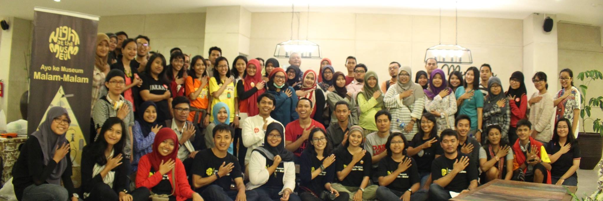 Komunitas Malam Museum banner