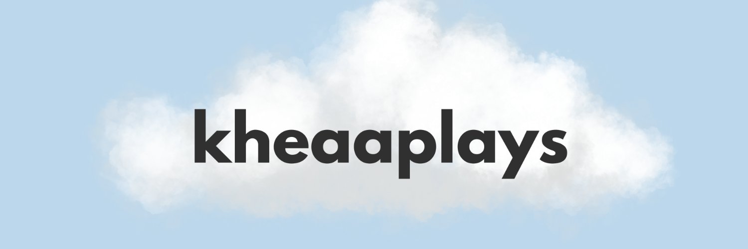 kheaaplays's profile banner image