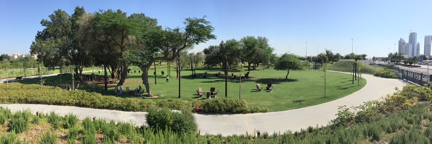 Al Shaheed Park banner
