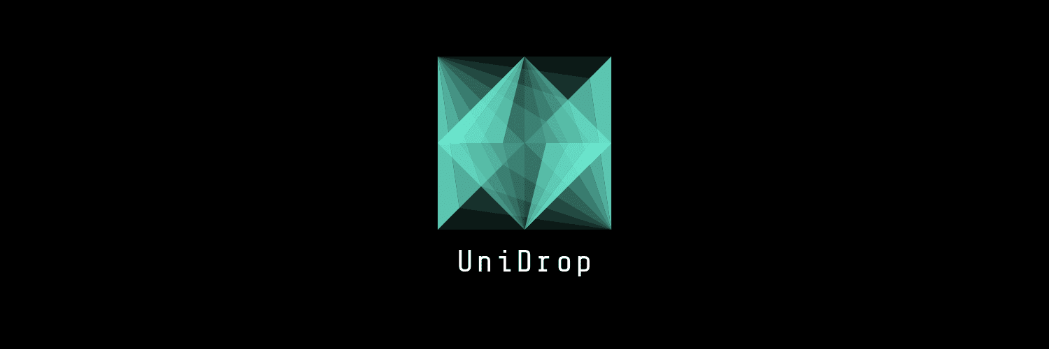 UniDrops banner