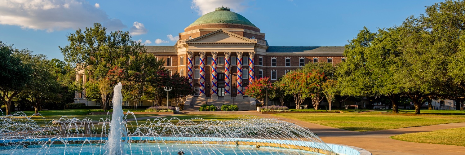 SMU's banner