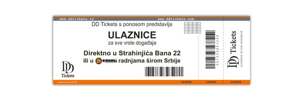ddticketsrs Profile Banner