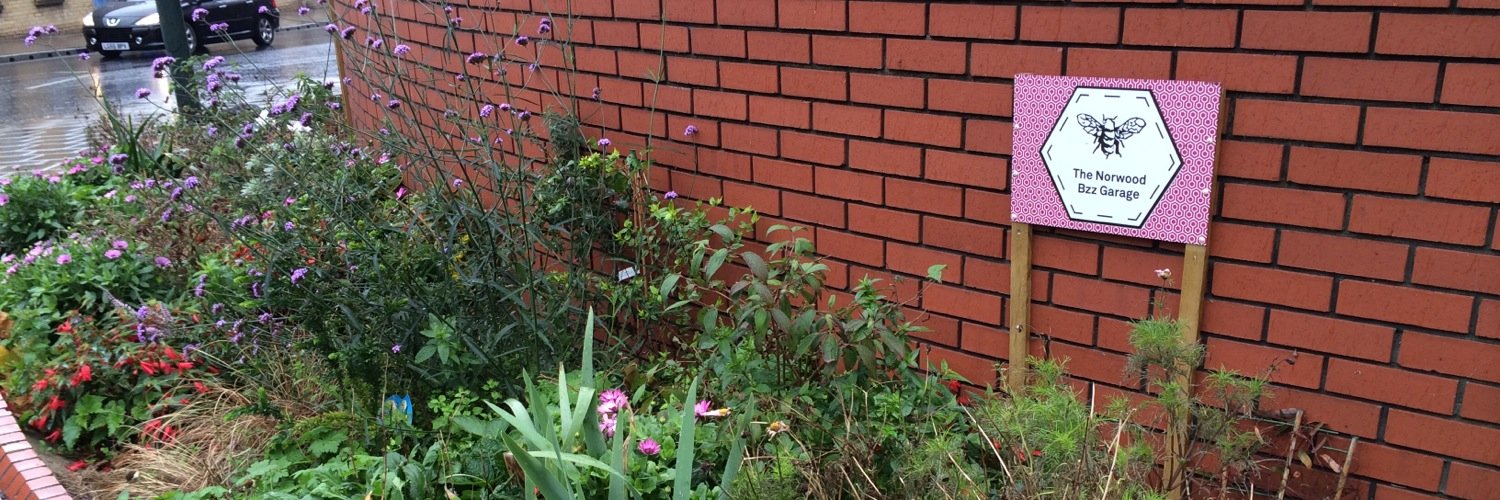 Norwood Bzz Garage banner