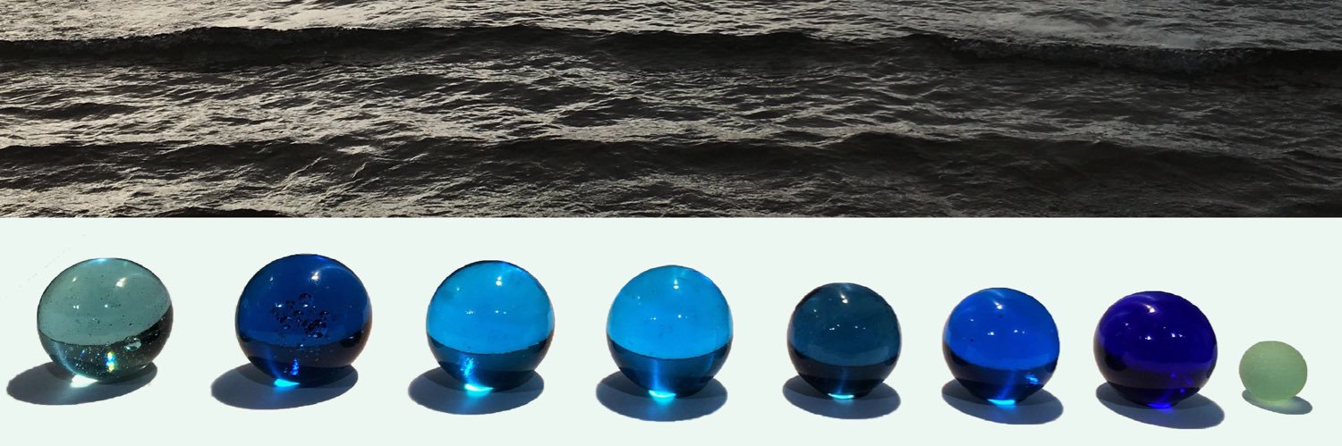 Going Coastal Blue banner